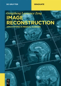 Abbildung von: Image Reconstruction - De Gruyter