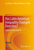 Cover: Has Latin American Inequality Changed Direction? - Springer