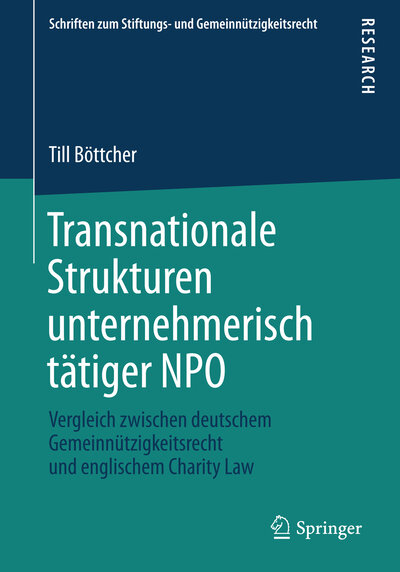 Abbildung von: Transnationale Strukturen unternehmerisch tätiger NPO - Springer