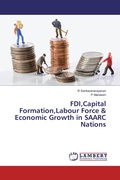 Cover: FDI,Capital Formation,Labour Force & Economic Growth in SAARC Nations - LAP Lambert Academic Publishing