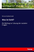 Cover: Was ist Geld? - Hansebooks
