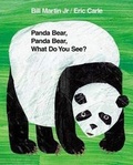 Cover: Panda Bear, Panda Bear, What Do You See? - Henry Holt & Company