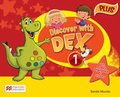 Cover: Discover with Dex Level 1 Pupil's Book Plus International Pack - Macmillan Education