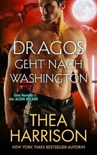 Enlarge image Cover: Dragos geht nach Washington - Teddy Harrison LLC