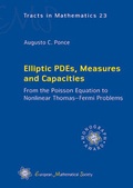 Cover: Elliptic PDEs, Measures and Capacities - EMS Press