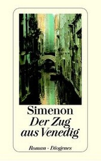 Enlarge image Cover: Der Zug aus Venedig - Diogenes