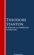 Cover: A Manual of American Literature - anboco