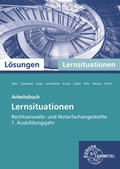 Cover: L&ouml;sungen zu 72009 - Europa-Lehrmittel