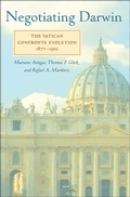 Cover: Negotiating Darwin - Johns Hopkins University Press