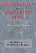 Abbildung von: Bureaucracy in a Democratic State - Johns Hopkins University Press