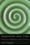 Cover: Imagining Our Time - Louisiana State University Press
