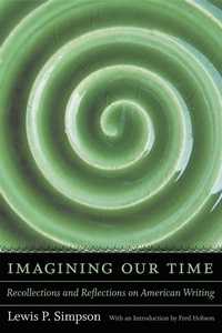 Enlarge image Cover: Imagining Our Time - Louisiana State University Press