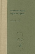 Cover: Voices and Values in Joyce's ""Ulysses - University Press of Florida