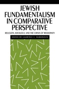 Cover: Jewish Fundamentalism in Comparative Perspective - New York University Press