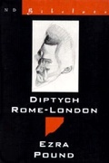 Cover: Diptych Rome-London - New Directions Publishing Corporation