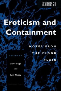 Enlarge image Cover: Eroticism and Containment - New York University Press
