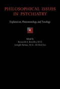 Cover: Philosophical Issues in Psychiatry - Johns Hopkins University Press