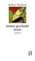 Cover: Immer geschieht etwas - sisifo // Leipziger Literaturverlag