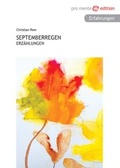 Cover: Septemberregen - pro mente edition