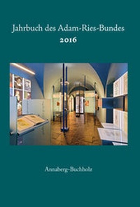 Enlarge image Cover: Jahrbuch des Adam-Ries-Bundes 2016 - Adam-Ries-Bund