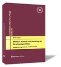 Cover: Effektive Auswahl und Steuerung des Forschungsportfolios - Steinbeis-Edition