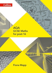 Enlarge image Cover: AQA GCSE Maths for post-16 - Collins