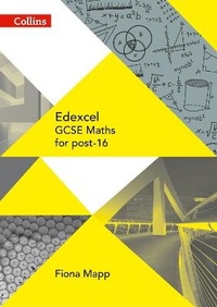 Enlarge image Cover: Edexcel GCSE Maths for post-16 - Collins