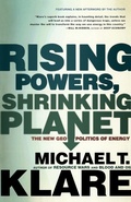 Cover: Rising Powers, Shrinking Planet - Henry Holt & Company Inc