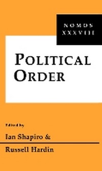 Enlarge image Cover: Political Order - New York University Press