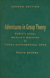 Abbildung von: Adventures in Group Theory - Johns Hopkins University Press