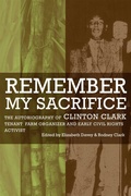Cover: Remember My Sacrifice - Louisiana State University Press
