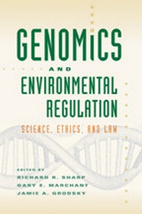 Enlarge image Cover: Genomics and Environmental Regulation - Johns Hopkins University Press