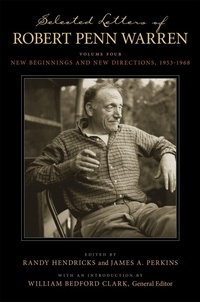 Enlarge image Cover: Selected Letters of Robert Penn Warren - Louisiana State University Press
