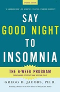 Cover: Say Good Night to Insomnia - St Martin's Press