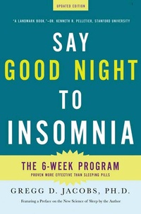 Enlarge image Cover: Say Good Night to Insomnia - St Martin's Press