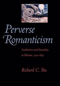 Cover: Perverse Romanticism - Johns Hopkins University Press