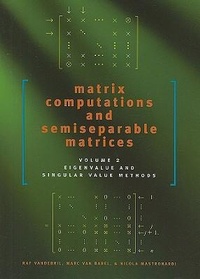 Abbildung von: Matrix Computations and Semiseparable Matrices - Johns Hopkins University Press