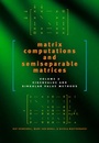 Cover: Matrix Computations and Semiseparable Matrices - Johns Hopkins University Press