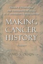 Cover: Making Cancer History - Johns Hopkins University Press