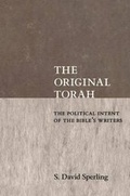 Cover: The Original Torah - New York University Press
