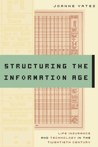 Enlarge image Cover: Structuring the Information Age - Johns Hopkins University Press