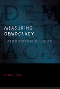 Enlarge image Cover: Measuring Democracy - Johns Hopkins University Press
