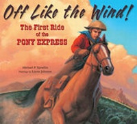 Enlarge image Cover: Off Like the Wind! - Walker & Co