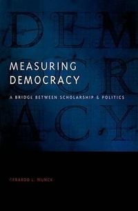 Enlarge image Cover: Measuring Democracy - Johns Hopkins University Press