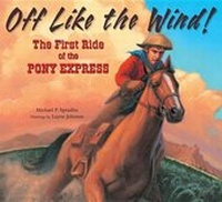 Enlarge image Cover: Off Like the Wind! - Walker & Company