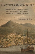 Cover: Captives and Voyagers - Louisiana State University Press