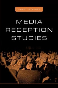 Enlarge image Cover: Media Reception Studies - New York University Press