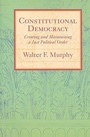 Cover: Constitutional Democracy - Johns Hopkins University Press