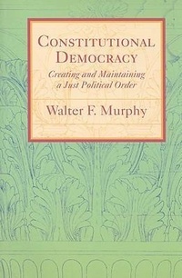 Enlarge image Cover: Constitutional Democracy - Johns Hopkins University Press