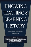 Cover: Knowing, Teaching, and Learning History - New York University Press